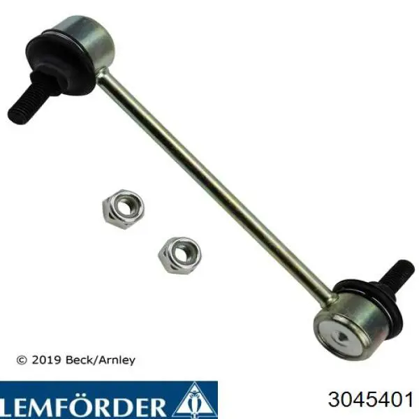 Купить 3045401 Lemforder Солдатик стабилизатора, заднего
