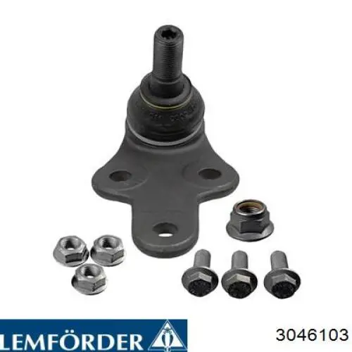 Нижняя шаровая опора 3046103 Lemforder