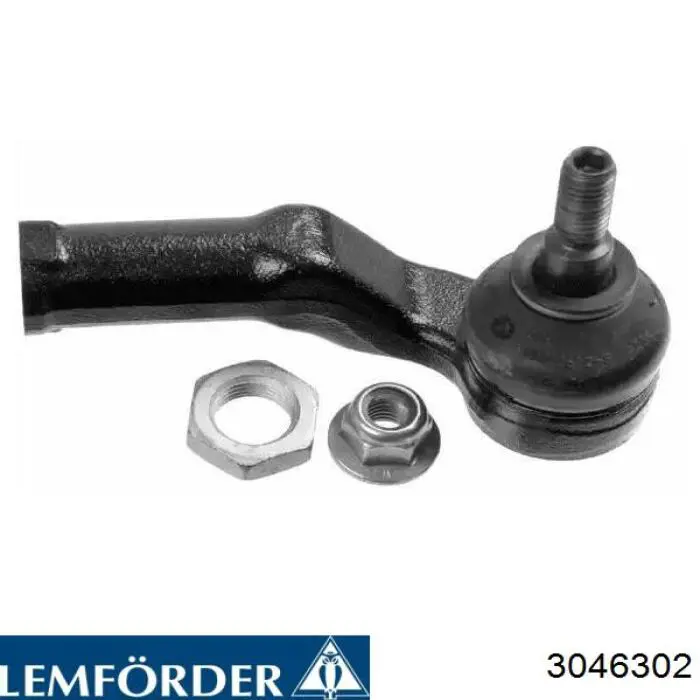 30463 02 Lemforder наконечник рулевой тяги внешний