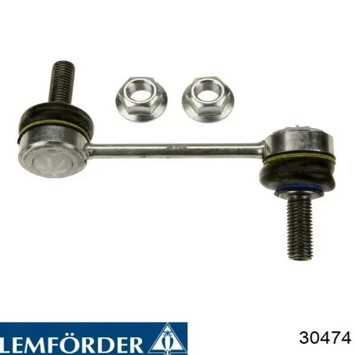30474 Lemforder Стойка стабилизатора задняя левая