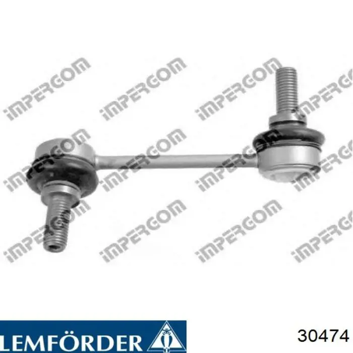 Левая стойка заднего стабилизатора 30474 Lemforder
