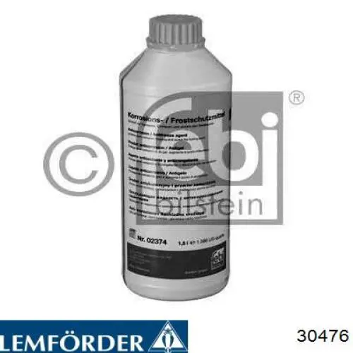 Купить 30476 Lemforder Шаровая опора, нижняя, правая