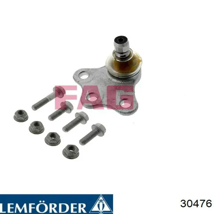 30476 Lemforder Правая нижняя шаровая опора
