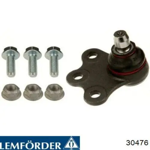 Нижняя правая шаровая опора Lemforder 30476 цена, от 18.09 USD