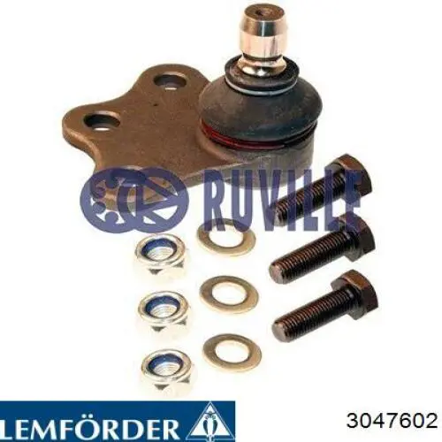 Купить 3047602 Lemforder Шаровая опора, нижняя, правая