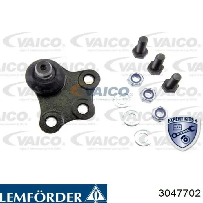 Нижняя левая шаровая опора Lemforder 3047702 цена, от 14.04 USD