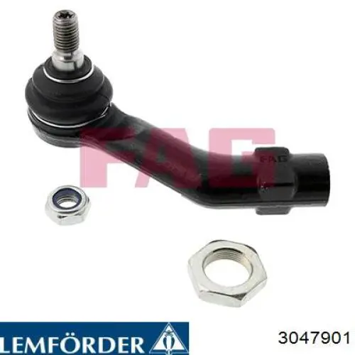 Купить 3047901 Lemforder Наконечник рулевой тяги, внешний