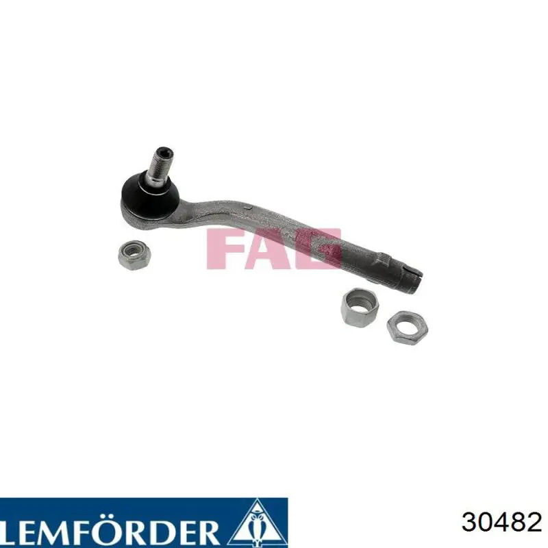 Рулевой наконечник Lemforder 30482 цена, от 25.09 USD