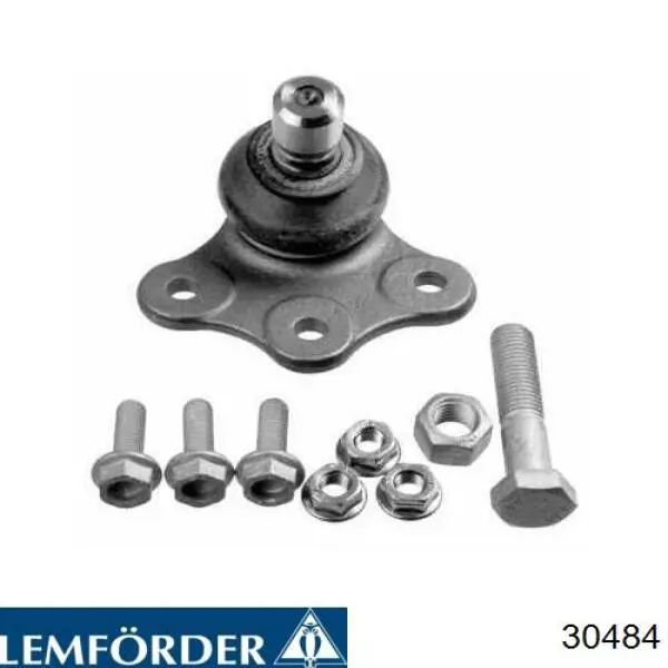 30484 Lemforder Шаровая опора задней подвески нижняя