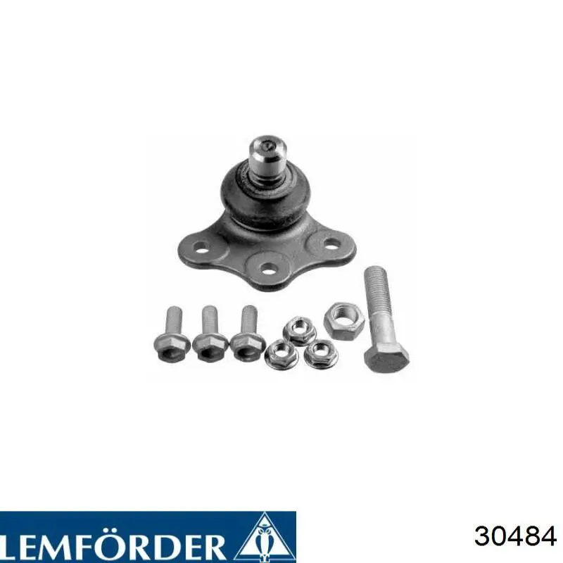 Шаровая опора задней подвески нижняя 30484 Lemforder