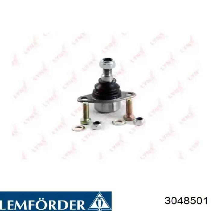 3048501 Lemforder Палец шаровой нижний