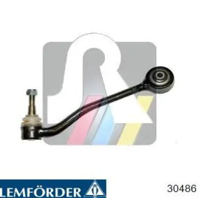 Левый рычаг передней нижней подвески Lemforder 30486 цена, от 49.82 USD