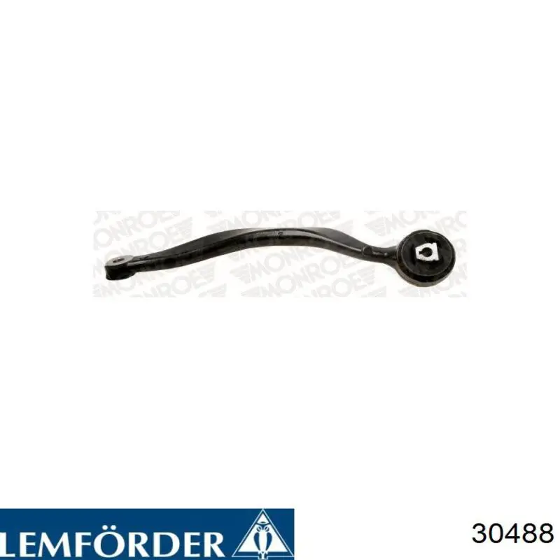 Левый рычаг передней нижней подвески Lemforder 30488 цена, от 51.19 USD