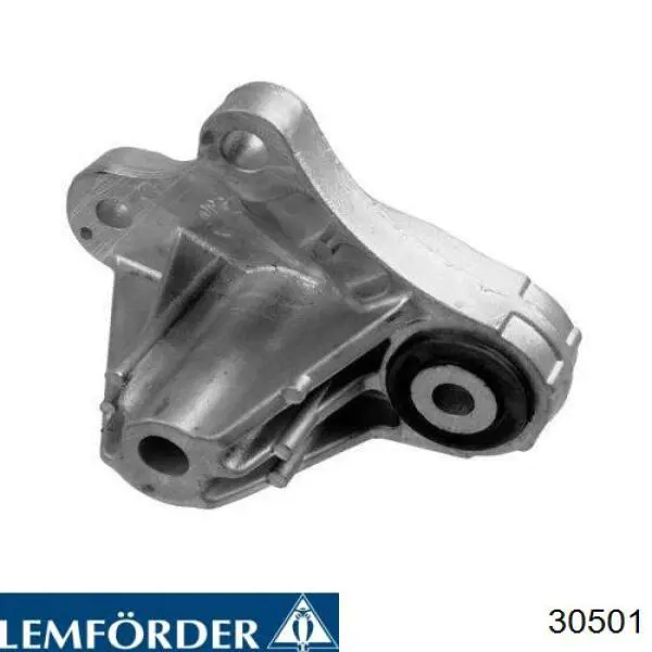 30501 Lemforder подушка (опора двигателя задняя)