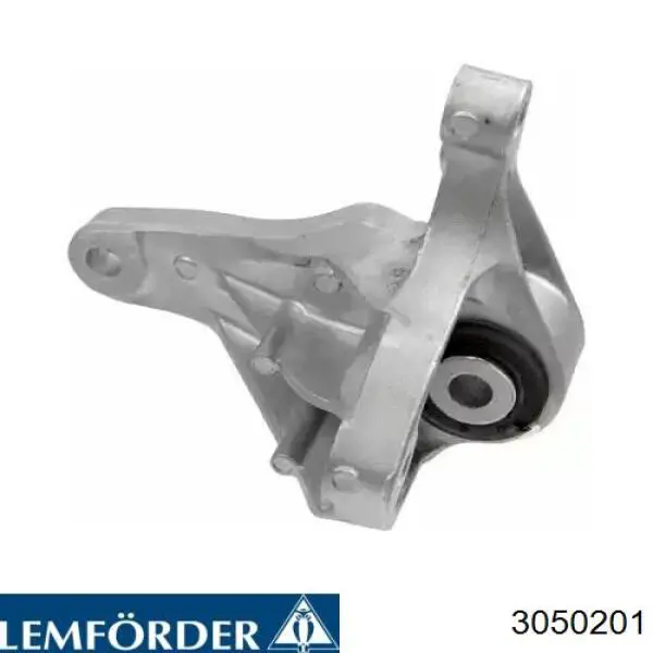 3050201 Lemforder подушка (опора двигателя задняя)