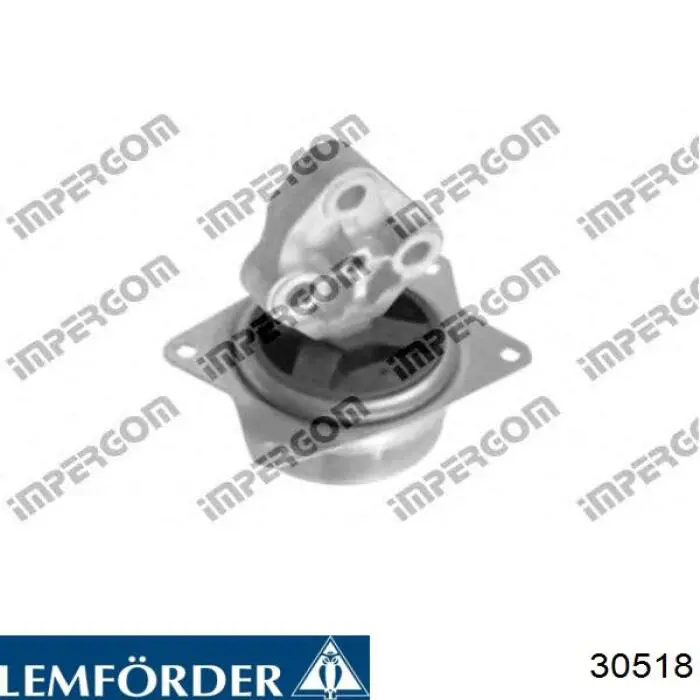 Левая подушка двигателя 5684687 Opel