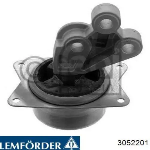 Гидроопора двигателя передняя Lemforder 3052201 цена, от 54.84 USD