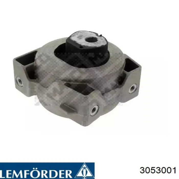 Подушка (опора) двигателя левая задняя Lemforder 3053001 цена, от 59.88 USD