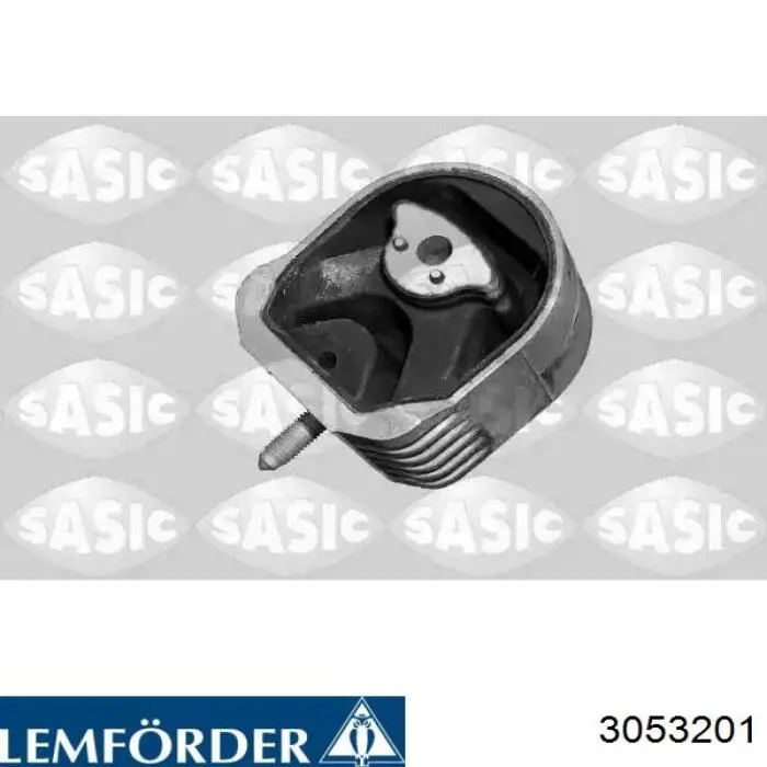 Подушка двигателя передняя Lemforder 3053201