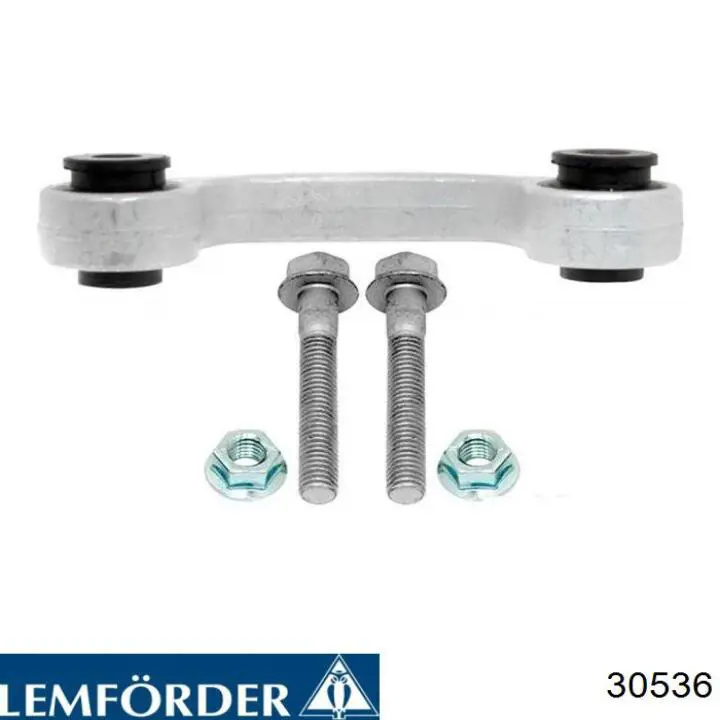 Тяга переднего стабилизатора Lemforder 30536 цена, от 21.74 USD
