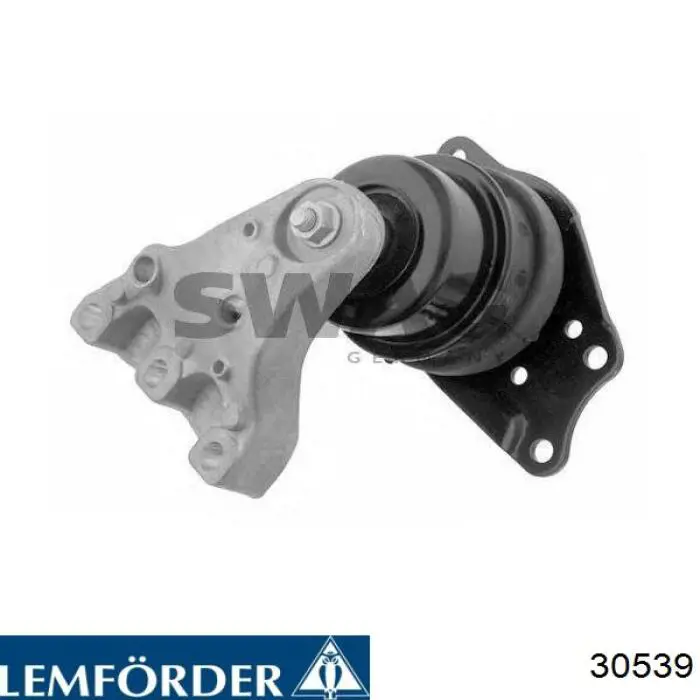 30539 Lemforder подушка (опора двигателя правая)