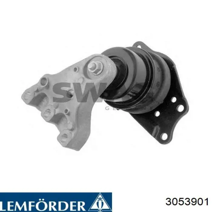 Правая подушка двигателя 3053901 Lemforder