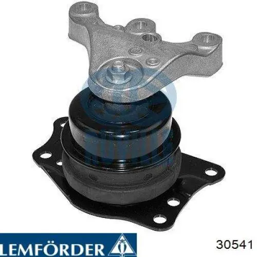 Soporte de motor derecho 30541 Lemforder