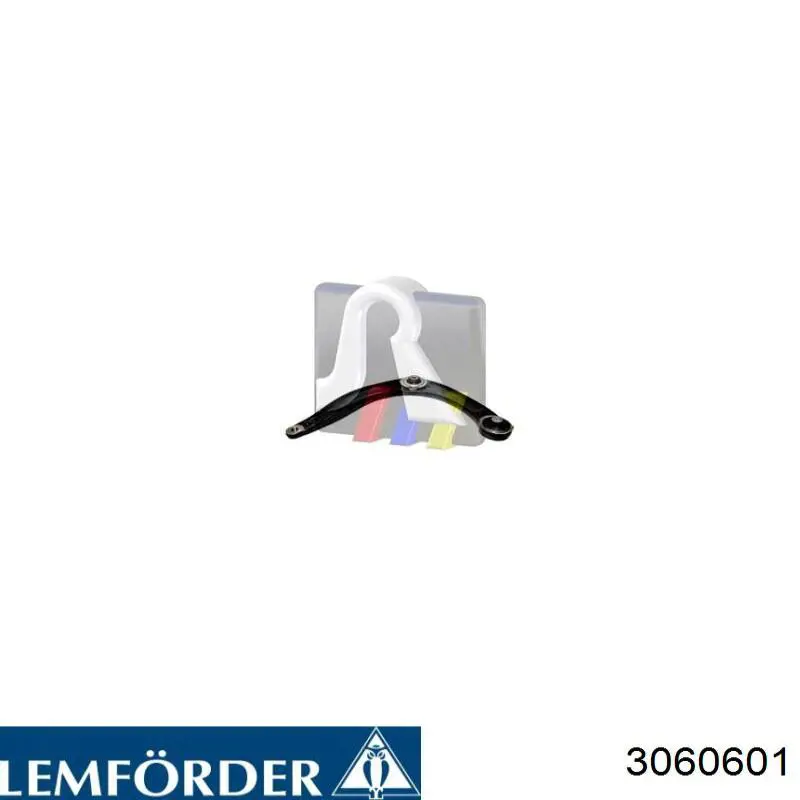 Рычаг передний нижний левый Lemforder 3060601