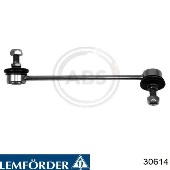 30614 Lemforder Тяжка стабилизатора, переднего, левая