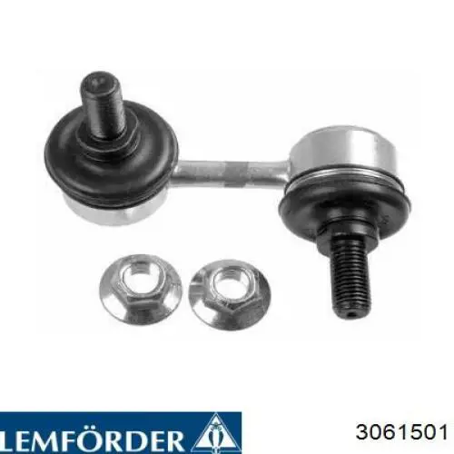 Стойка переднего стабилизатора левая 3061501 Lemforder