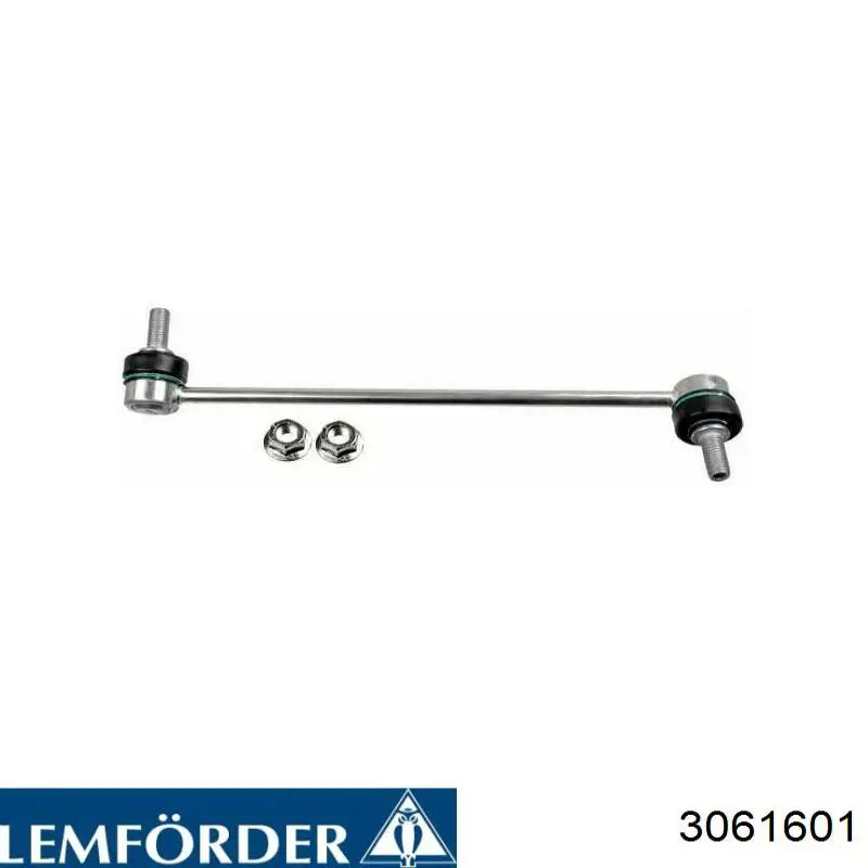 Линк стабилизатора, переднего, правый Lemforder 3061601 цена, от 10.66 USD