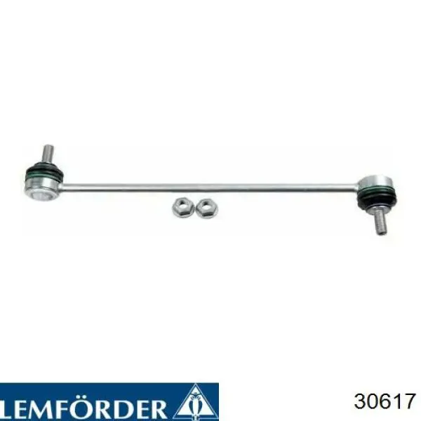 Линк стабилизатора, переднего, левый Lemforder 30617 цена, от 10.15 USD