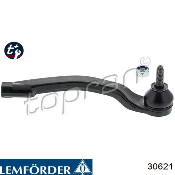 30621 Lemforder наконечник рулевой тяги внешний