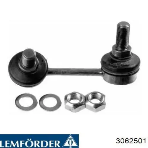 Задняя левая тяга стабилизатора Lemforder 3062501 цена, от 13.35 USD