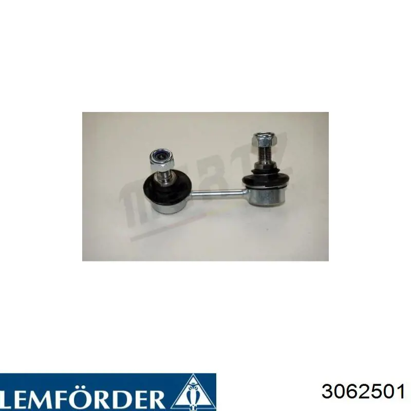 3062501 Lemforder стойка стабилизатора заднего левая
