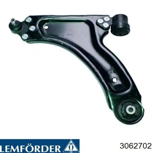 Левый рычаг передней нижней подвески Lemforder 3062702 цена, от 52.97 USD