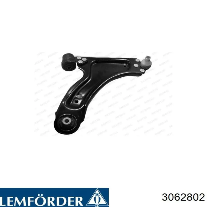 Правый рычаг передней нижней подвески Lemforder 3062802 цена, от 50.84 USD