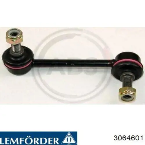 Стойка стабилизатора задняя правая Lemforder 3064601 цена, от 7.82 USD