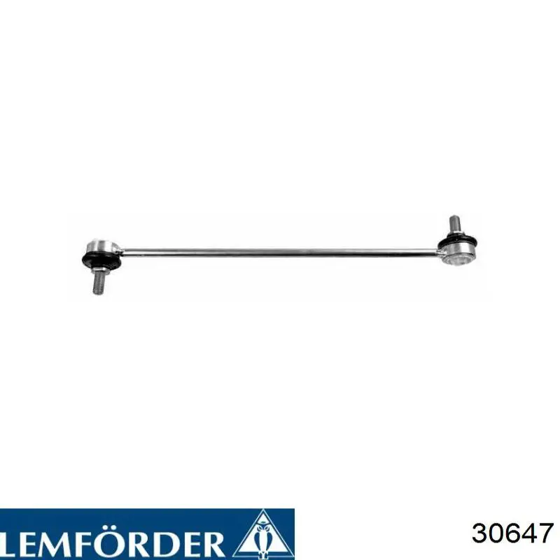 Тяга переднего стабилизатора Lemforder 30647 цена, от 5.11 USD