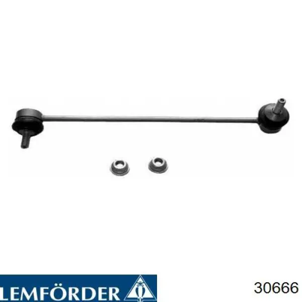 30666 Lemforder Тяжка стабилизатора, переднего, правая
