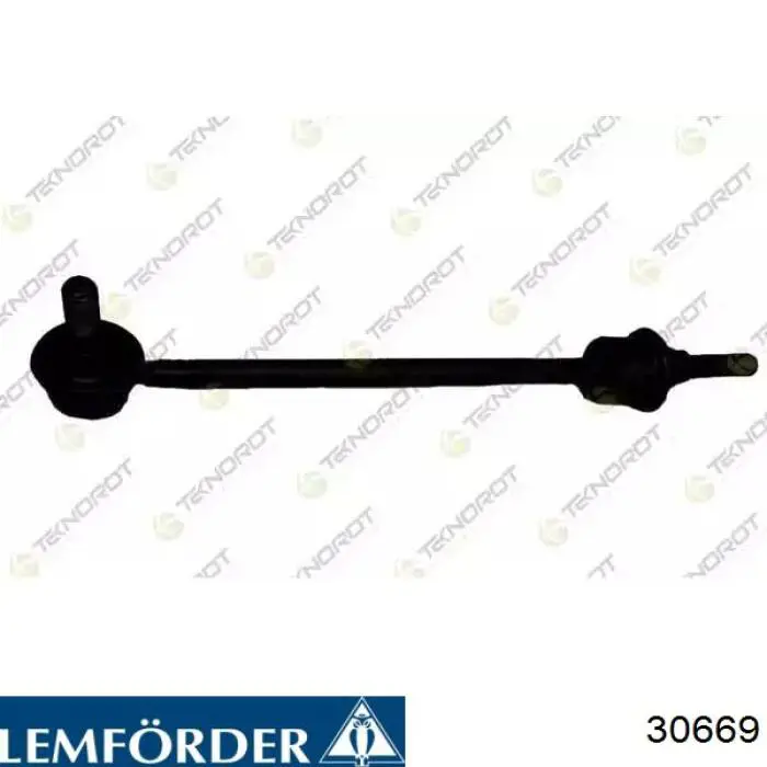 Тяга рулевая поперечная Lemforder 30669