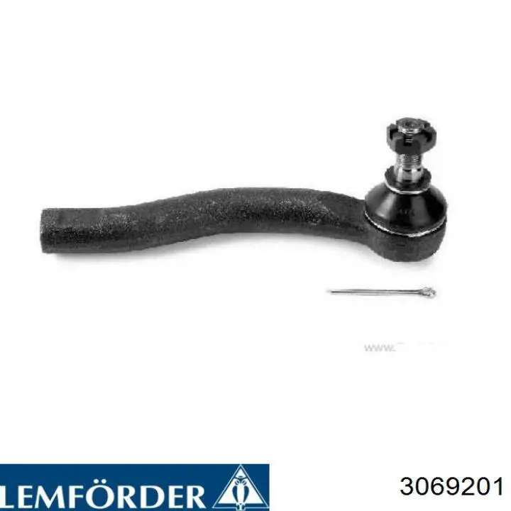 30692 01 Lemforder наконечник рулевой тяги внешний