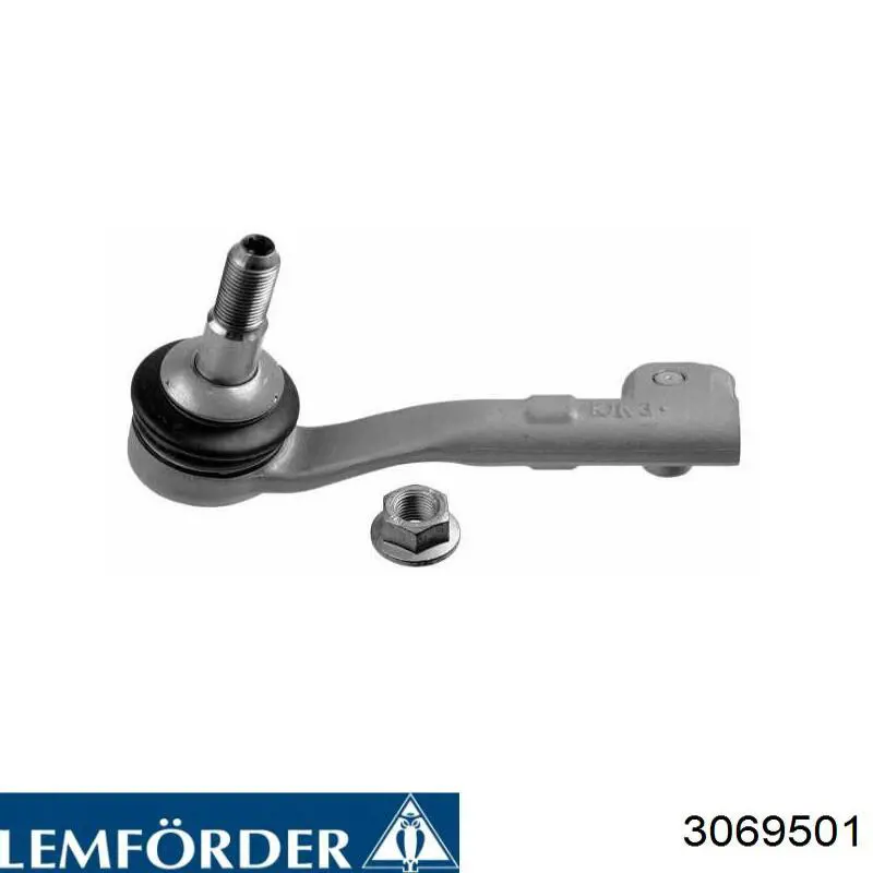 Рулевой наконечник Lemforder 3069501 цена, от 12.42 USD