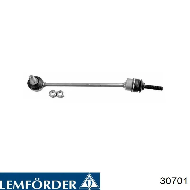 Тяга переднего стабилизатора Lemforder 30701 цена, от 7.97 USD