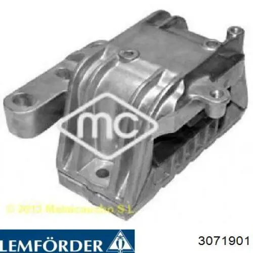 Подушка двигателя Lemforder 3071901 цена, от 31.67 USD