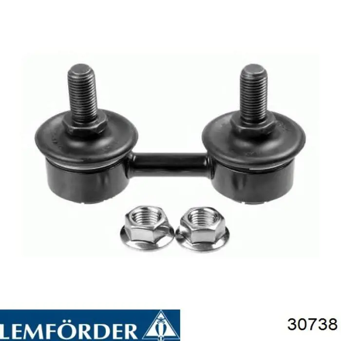 Линк стабилизатора, заднего Lemforder 30738 цена, от 11.40 USD