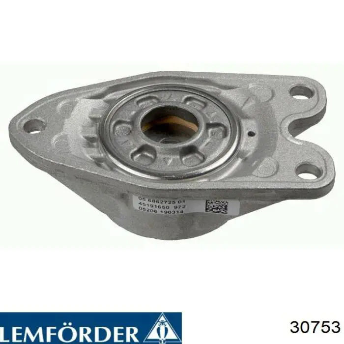 Опора переднего амортизатора 30753 Lemforder