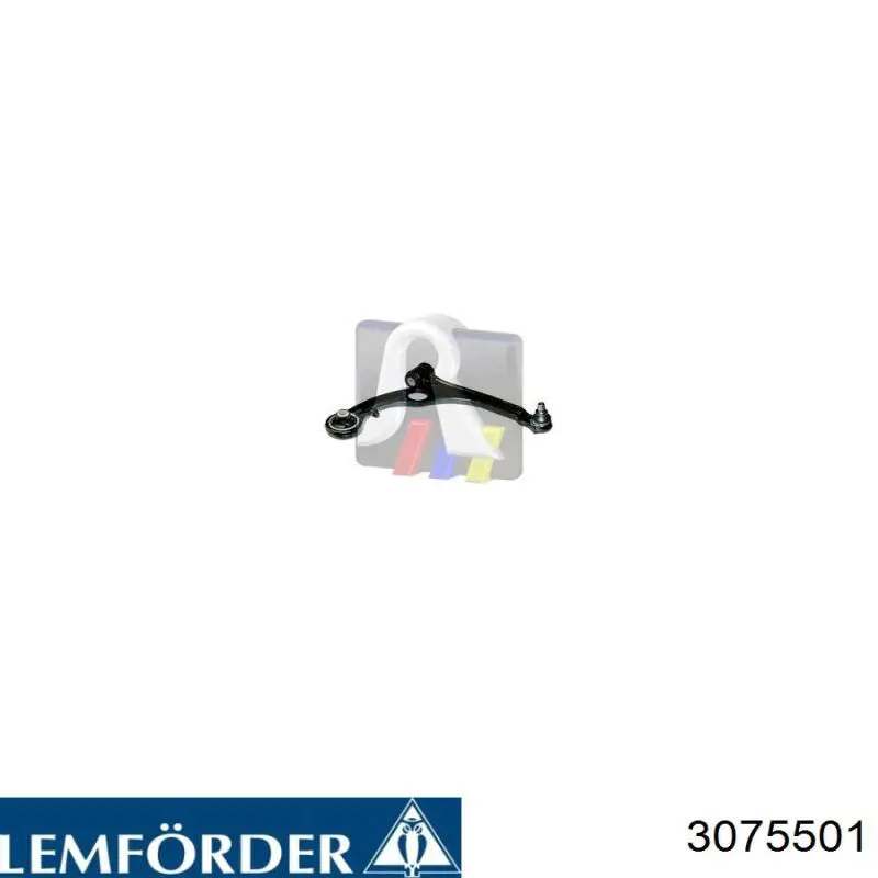 Правый рычаг передней нижней подвески Lemforder 3075501 цена, от 54.12 USD
