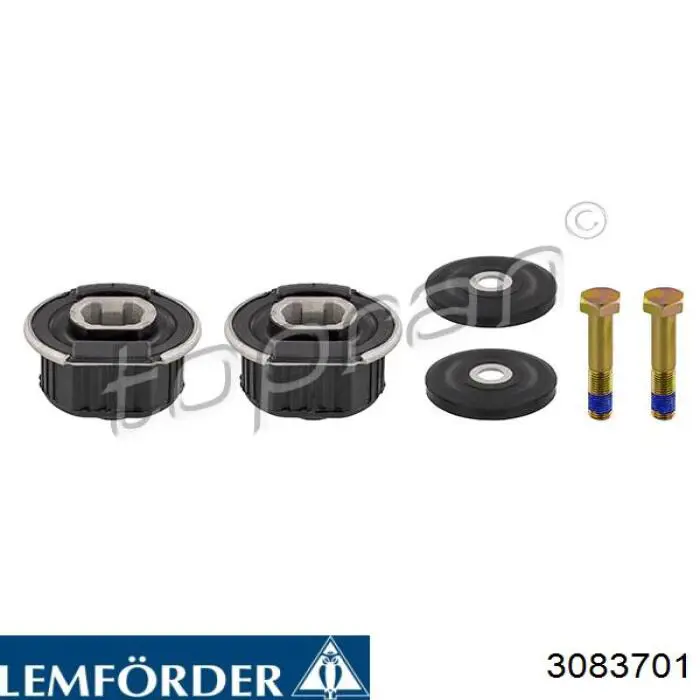 Сайлентблок задней балки 3083701 Lemforder