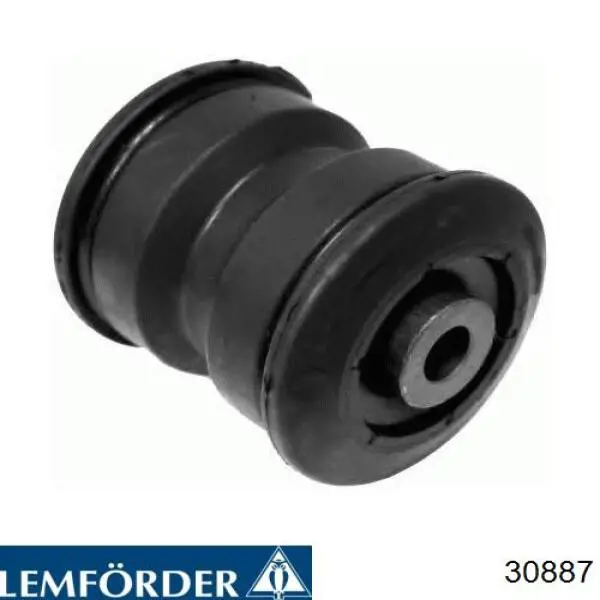 30887 Lemforder bloco silencioso de dianteiro suspensão de lâminas traseira